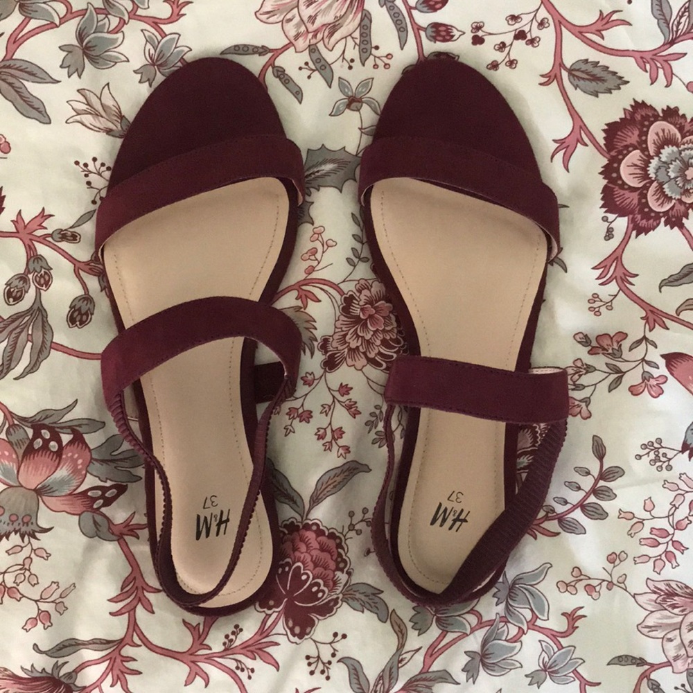 H&M sandals - size 6.5/7